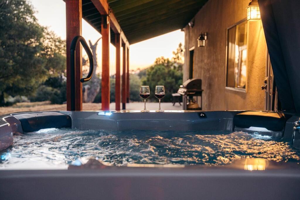 Villa Country Cowboy Hot Tub Hideaway On 20 Acres à Borrego Springs Extérieur photo
