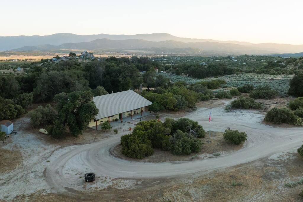 Villa Country Cowboy Hot Tub Hideaway On 20 Acres à Borrego Springs Extérieur photo