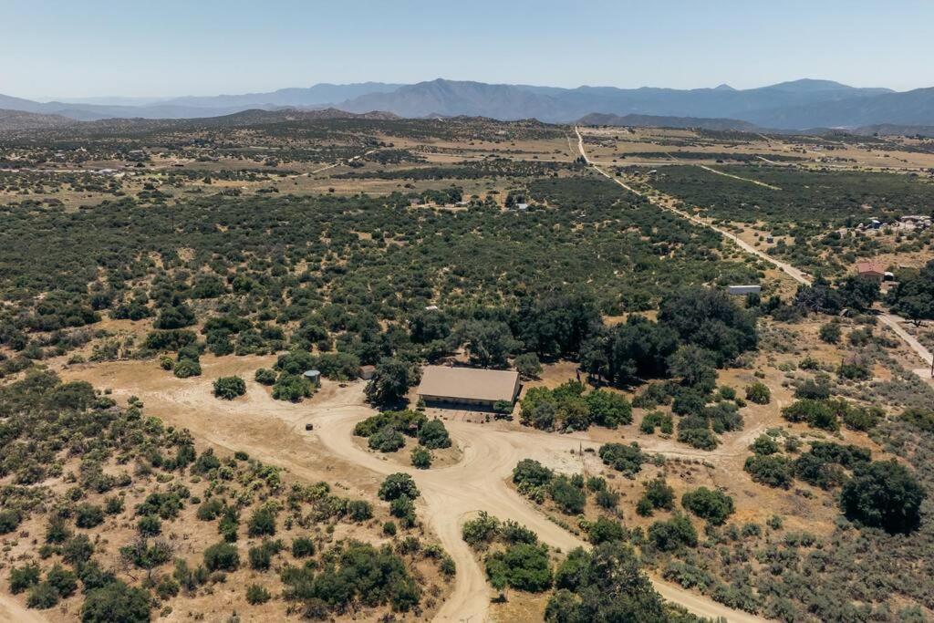 Villa Country Cowboy Hot Tub Hideaway On 20 Acres à Borrego Springs Extérieur photo