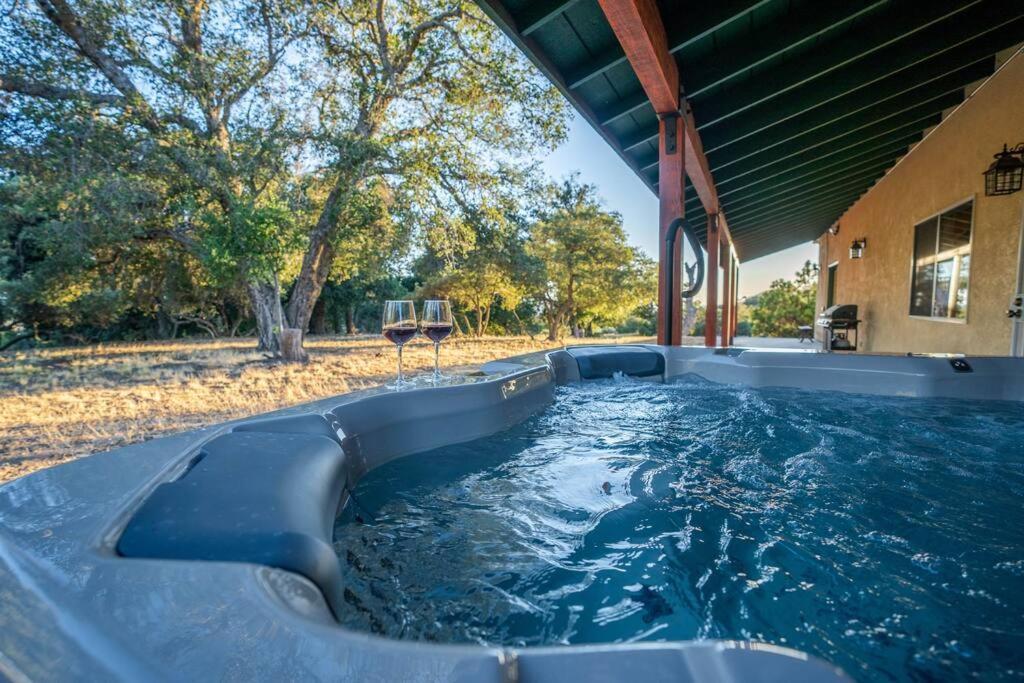 Villa Country Cowboy Hot Tub Hideaway On 20 Acres à Borrego Springs Extérieur photo
